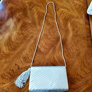Silver Evening Bag
